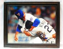 NOLAN RYAN AUTOGRAPHED DON’T MESS WITH TEXAS PHOTO 202//159